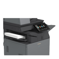 Sharp BP-50C26 A3 Farblaserdrucker