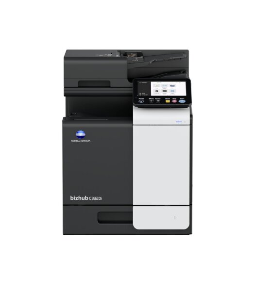 Konica Minolta bizhub C3321i Farblaser A4 Drucker Kopierer Neustes Modell