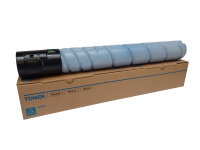 Cyan Profi-Toner für Konica Minolta bizhub c258 c308...