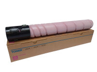 Magenta Profi-Toner für Konica Minolta bizhub c258...