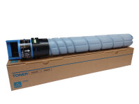 Cyan Profi-Toner für Konica Minolta bizhub c250 c251...