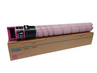 Magenta Profi-Toner für Konica Minolta bizhub c250...