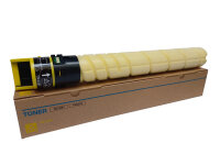 Yellow Profi-Toner für Konica Minolta bizhub c250...